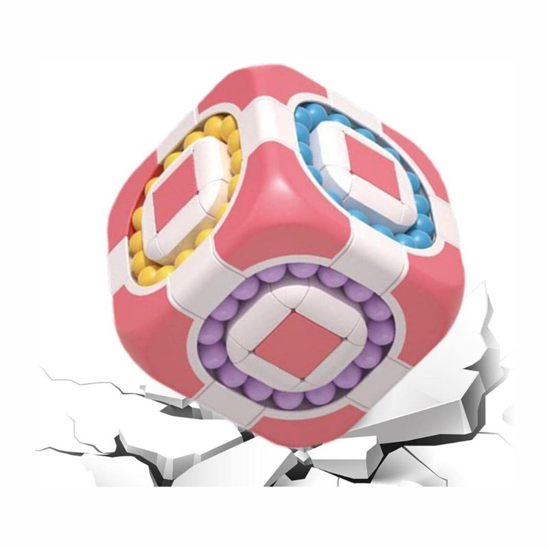 FINGER ROTATE RUBIK CUBE PUZZLE